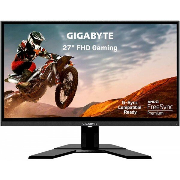 Монитор 27 Gigabyte G27F IPS 1920x1080 144Hz FreeSync 300cd/m2 16:9