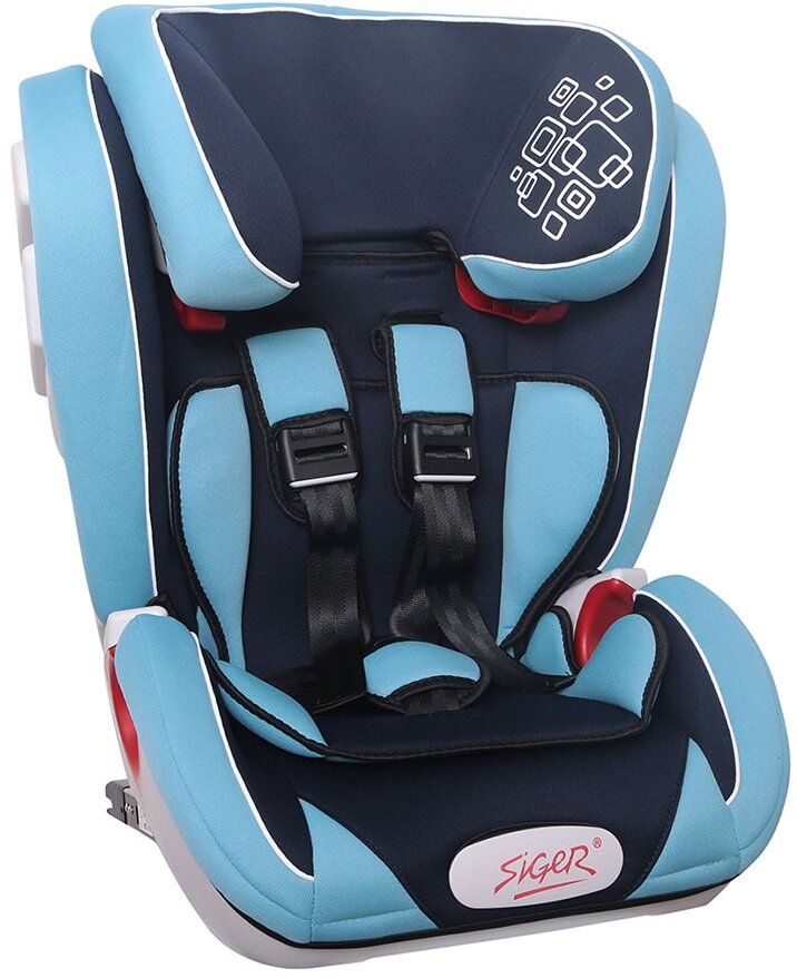 Siger "Индиго ISOFIX" (синий)