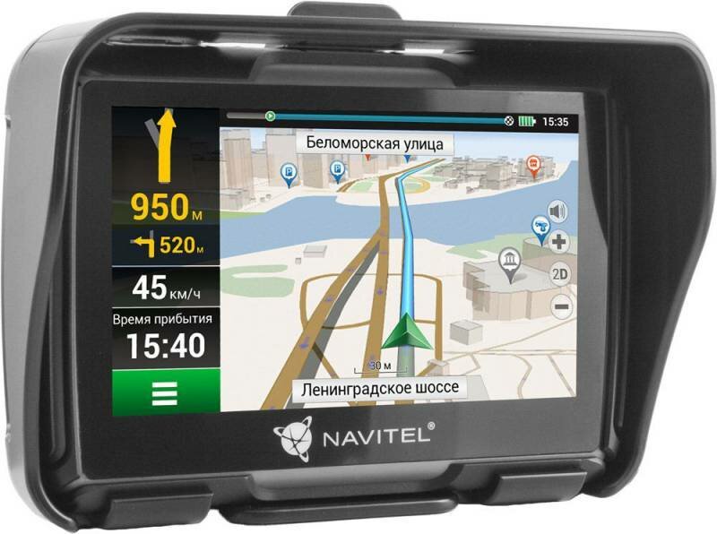 GPS- Navitel G550 Moto 4.3" 