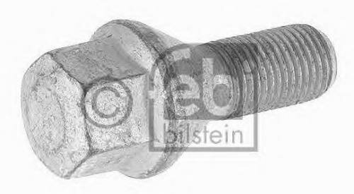 фото Болт для крепления колеса Febi Bilstein 19341 Fiat / Lancia / Alfa: 11294235 13230335 13230425 13230435 13230325. Ford: