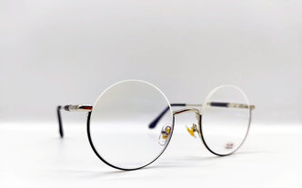 Круглые очки для зрения - для дали с UV защитой -3.0