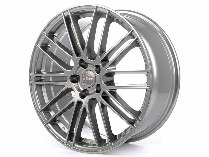 Литые колесные диски Rial KIBO X Grey 9.5x21 5x130 ET53 D71.5 Metal Grey (KIBX-952153V97-9)