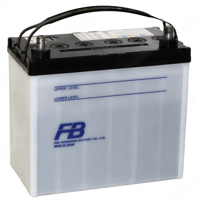 Аккумулятор автомобильный Furukawa Battery Altica Premium 60 А/ч 570 А обр. пол. 75B24L Азия авто (238x129x227)