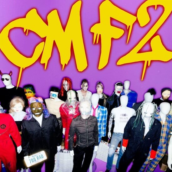 Виниловая пластинка Warner Music Corey Taylor - CMF2 (2LP)