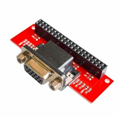 VGA интерфейс для Raspberry Pi