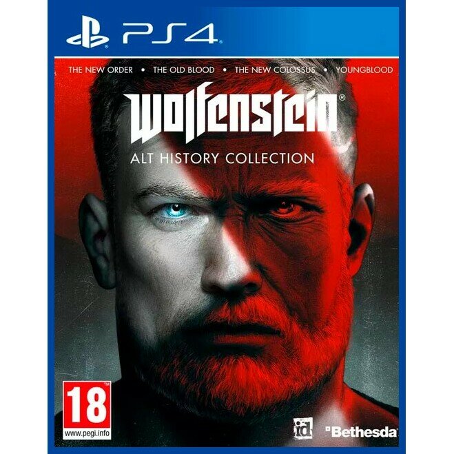 Игра Wolfenstein - Alt History Collection (PS4)