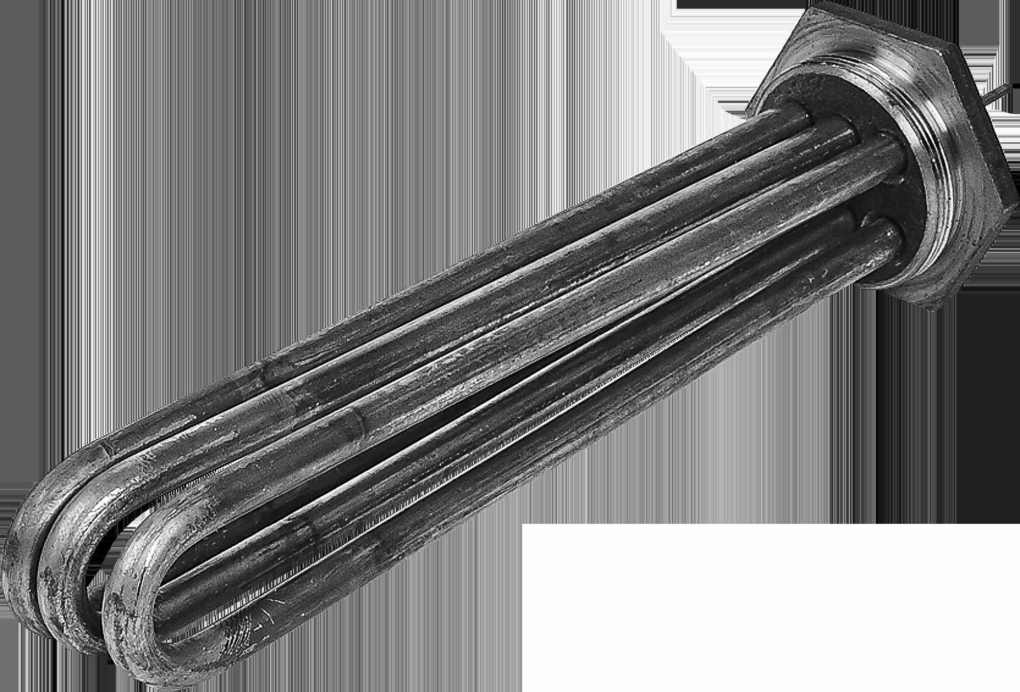 фото Блок ТЭН 9 кВт 2 1/2" для электрокотла Alterm