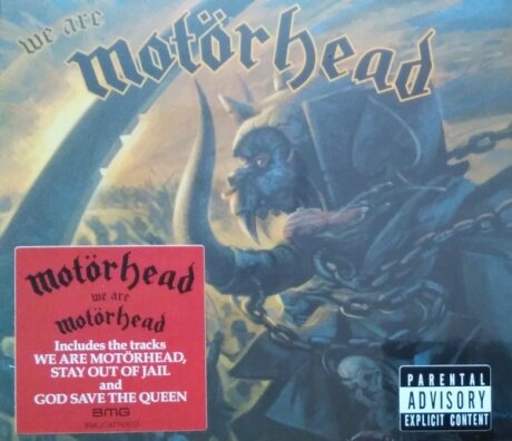 Компакт-Диски, Murder One, MOTORHEAD - We Are Motorhead (CD)