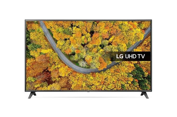 43" Телевизор LG 43UP75006LF 2021 LED, HDR, NanoCell, черный