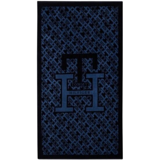 Полотенце Tommy Hilfiger UU0UU00071-0YJ, цвет темно-синий