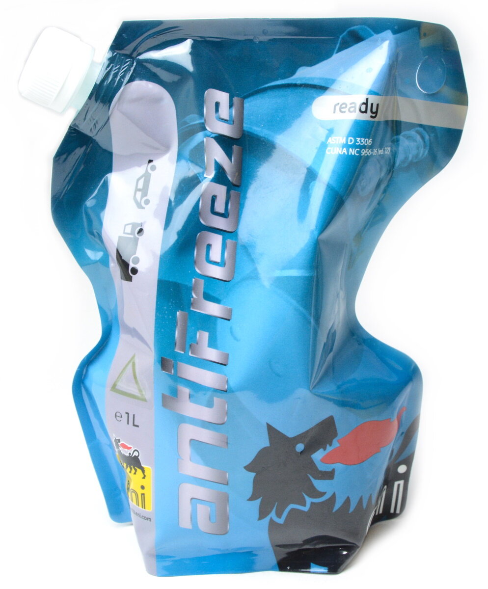 фото Жидкость охлаждающая ENI Antifreeze Ready 1л