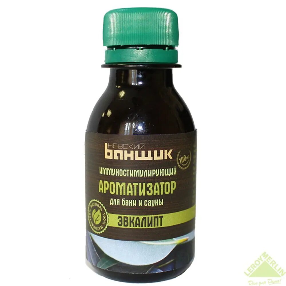 фото Ароматизатор для бани ГлавБаня Эвкалипт 100 мл