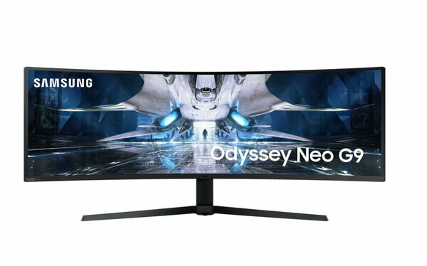 Samsung Odyssey Neo G9 S49AG950NI, 5120x1440, 240 Гц, *VA, черный монитор