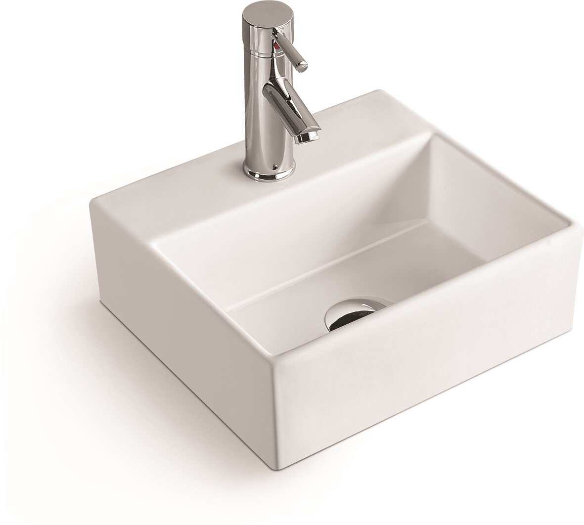 фото Раковина подвесная (33х29) SantiLine SL-2001