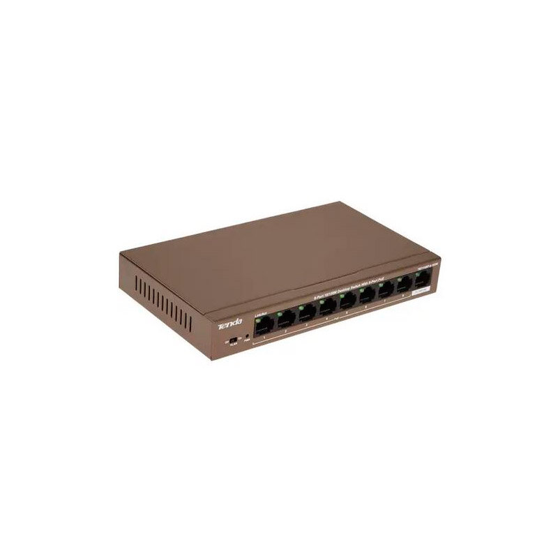 Коммутатор 9PORT 10/100M POE TEF1109P-8-102W TENDA