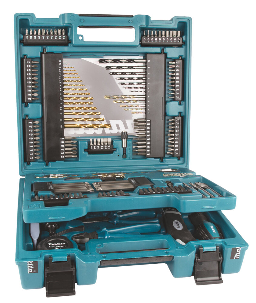 Набор инструментов и оснастки Makita D-37194 .