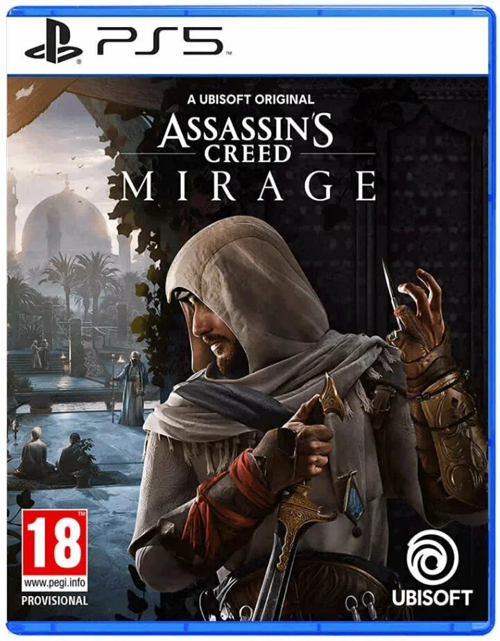 Assassin's Creed Mirage (PS5, русские субтитры)