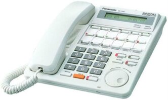 Panasonic KX-T7431RU Б/У , системный телефон, 12 кнопок.