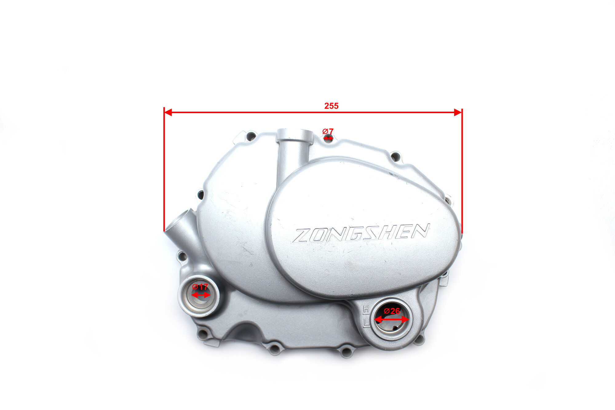 Крышка правого картера двигателя двиг. 157FMI162FMJ CG125-150