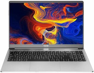 Ноутбук TECNO MegaBook T1 AMD Ryzen 7 5800U/16Gb/1Tb SSD/15.6" FullHD/Win11 Silver