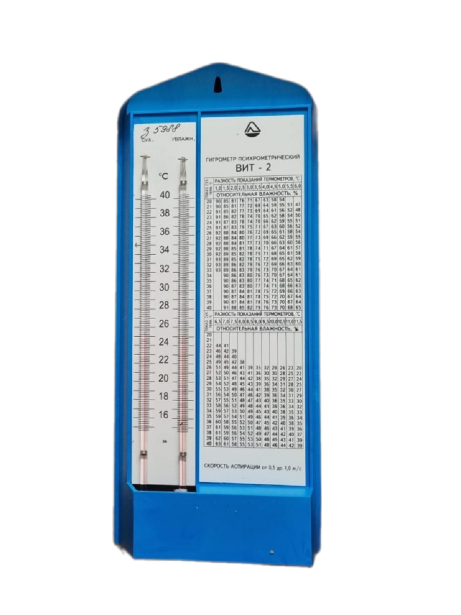 Гигрометр психрометрический ВИТ-2