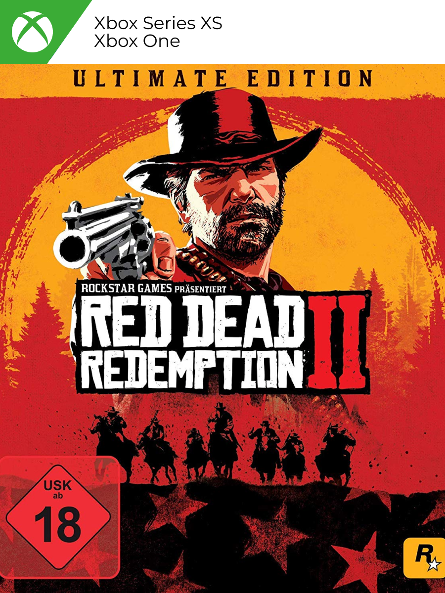 Red Dead Redemption 2 Ultimate Edition Xbox One, Xbox Series X|S электронный ключ