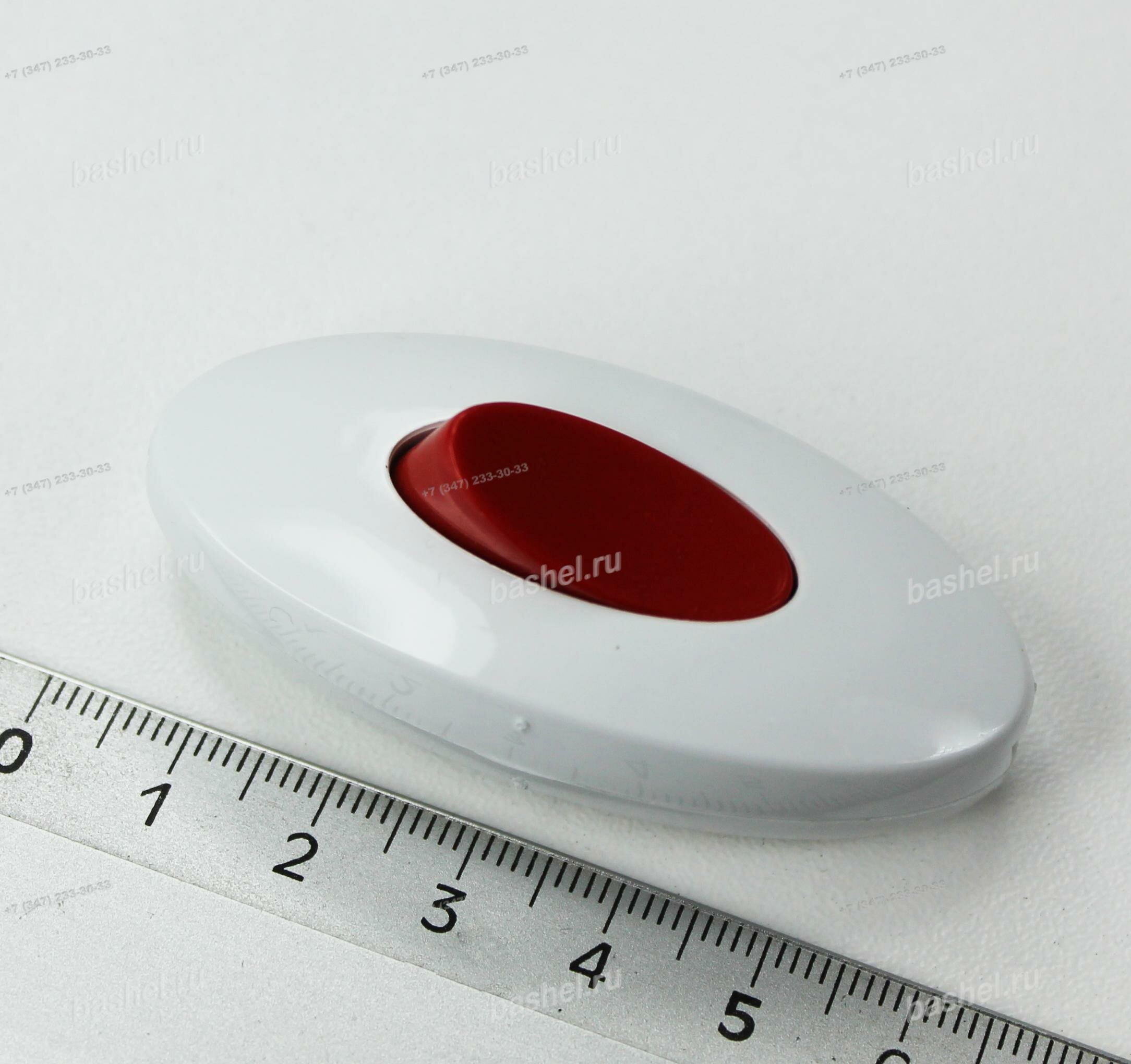 фото Выключатель сетевой Makel для Бра белый/красный электротовар