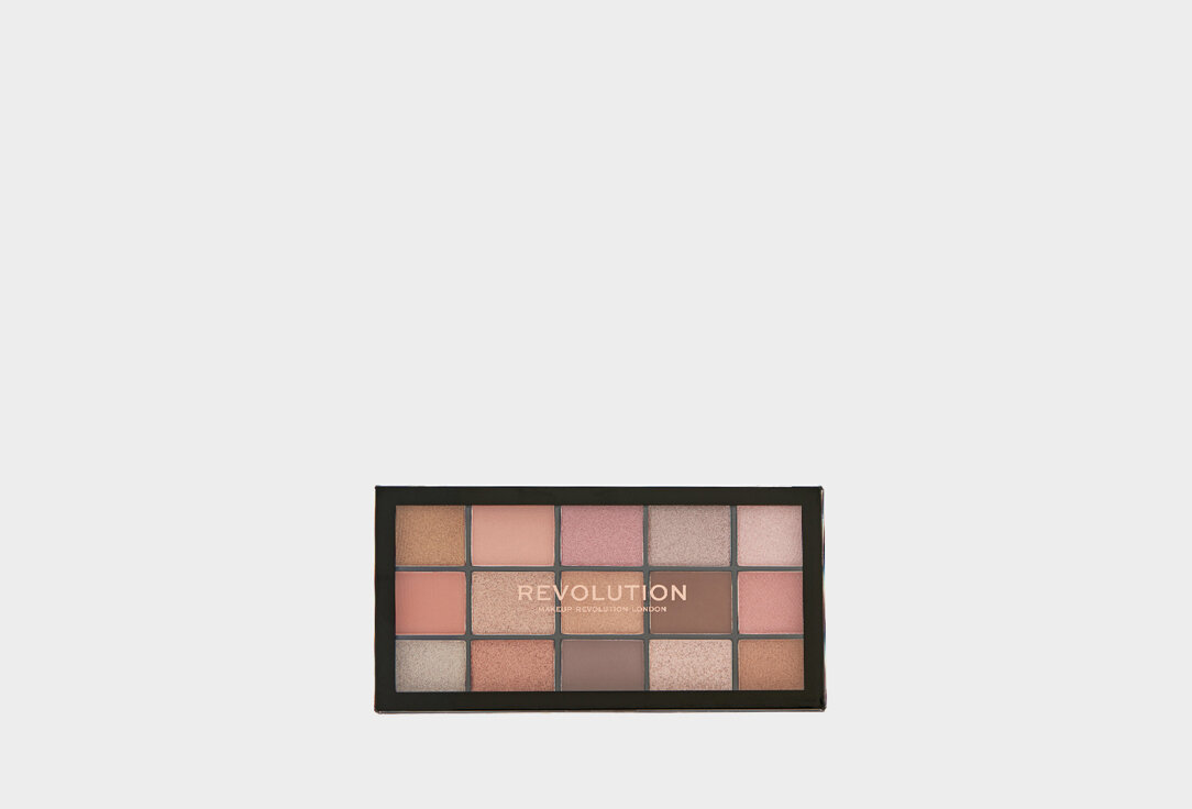 Палетка теней MakeUp Revolution, RE-LOADED PALETTE Fundamental 1шт