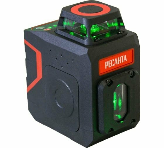 Нивелир лазерный "Ресанта" ПЛ-360 Green (зеленый луч)