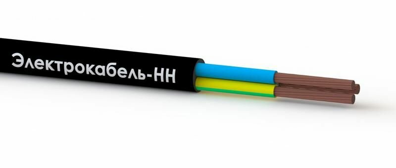 фото Кабель кгввнг(А)-LS 3х2.5 (N PE) 380/660-2 (м) электрокабель НН 00-00024210