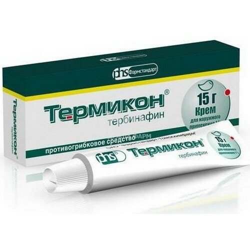 Мази и крема Фармстандарт Термикон крем д/нар прим 1 % 15 г