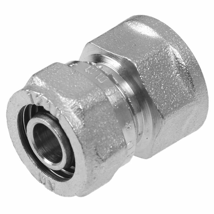 фото Муфта AQUALINK, обжимная, 1/2" х 16 мм, внутренняя резьба