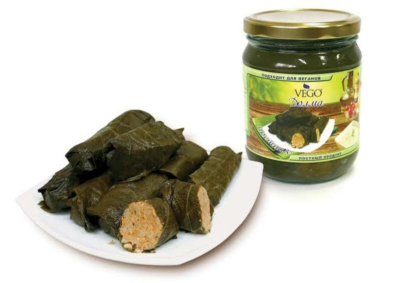 Долма постная с тофу VEGO, 500 г