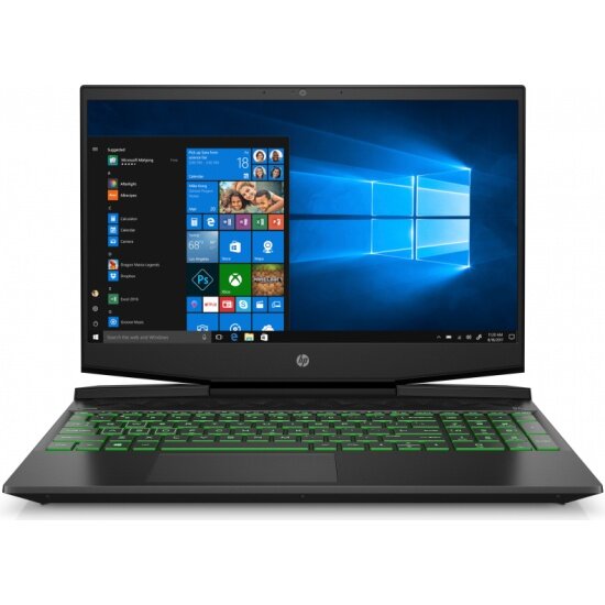 Игровой ноутбук HP Pavilion Gaming 15-dk2052ur (4E1H7EA)