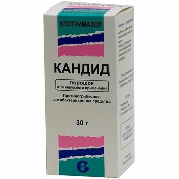 Кандид порошок для наруж. прим. 1% 30г