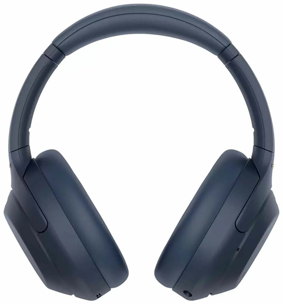 Беспроводные накладные наушники Sony WH-1000XM4 blue