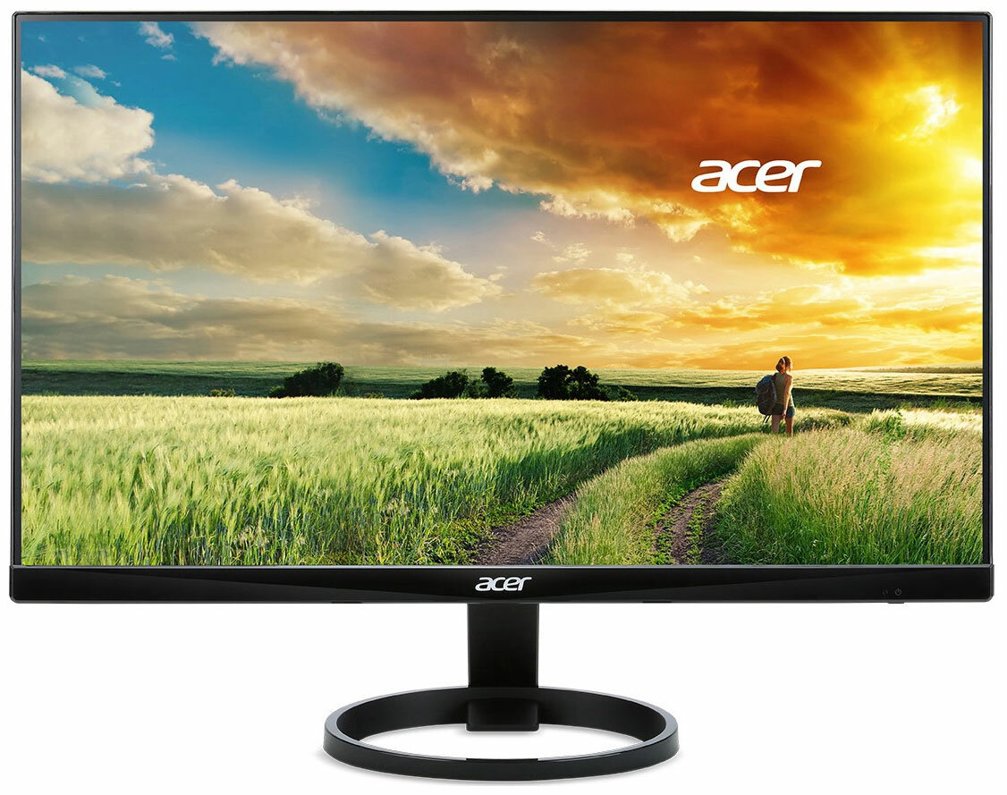 ЖК монитор ACER 24'' R240HYBIDX UM.QR0EE.026 черный