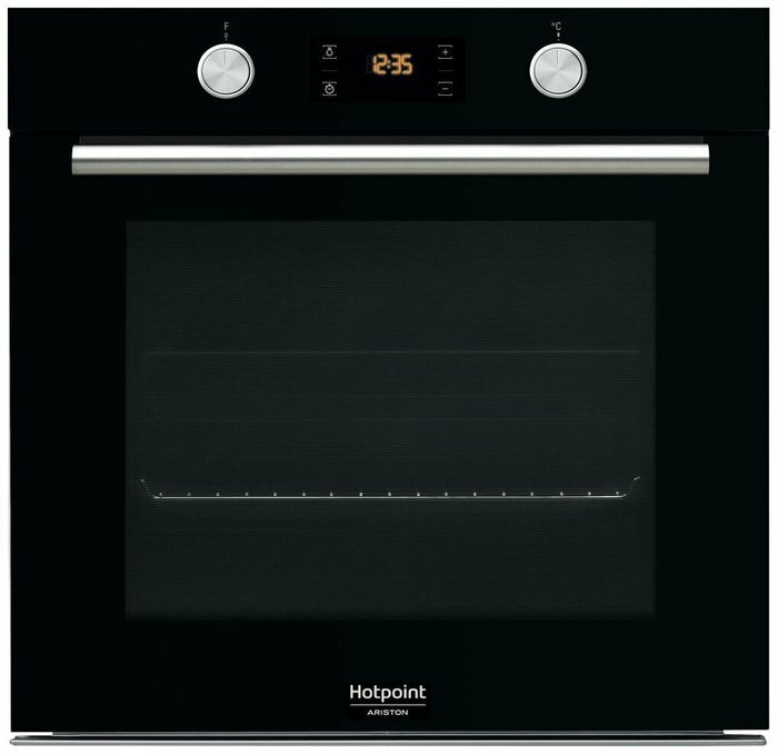 Электрический духовой шкаф Hotpoint-Ariston FA4 841 JH BLG HA, черный