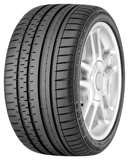 Continental ContiSportContact 2 255/45 ZR18 99Y MO