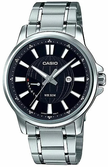 Casio Мужские наручные часы Casio MTP-E137D-1A