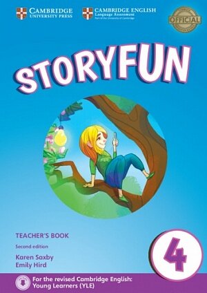 Storyfun for Starters. Teacher's Book. Level 4