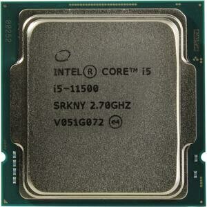 Процессор Intel Процессор INTEL Core i5 11500 BOX