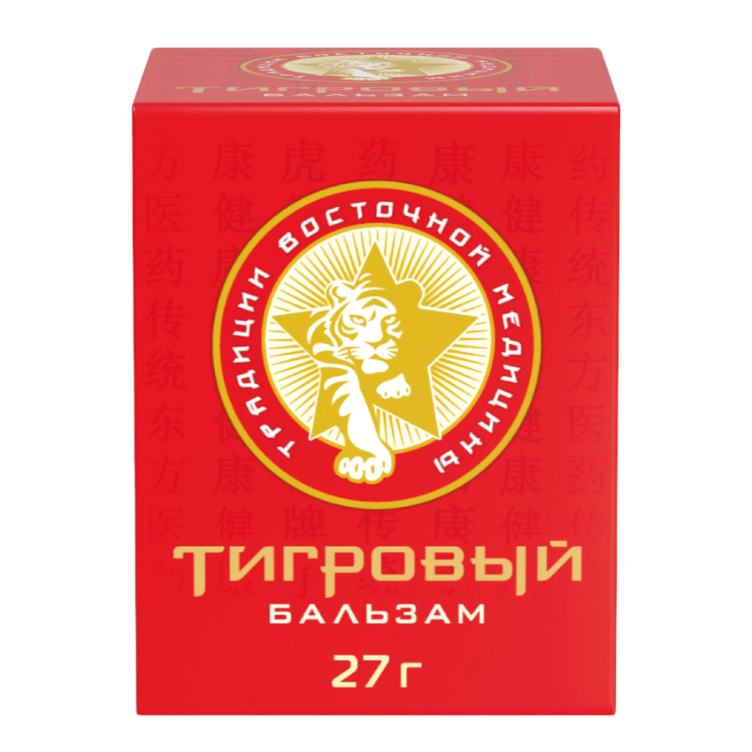 Тигровый бальзам 27 г 1 шт