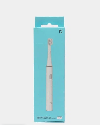 Электрическая зубная щетка Xiaomi Mijia acoustic wave Toothbrush T100 (MES603) White - фотография № 1