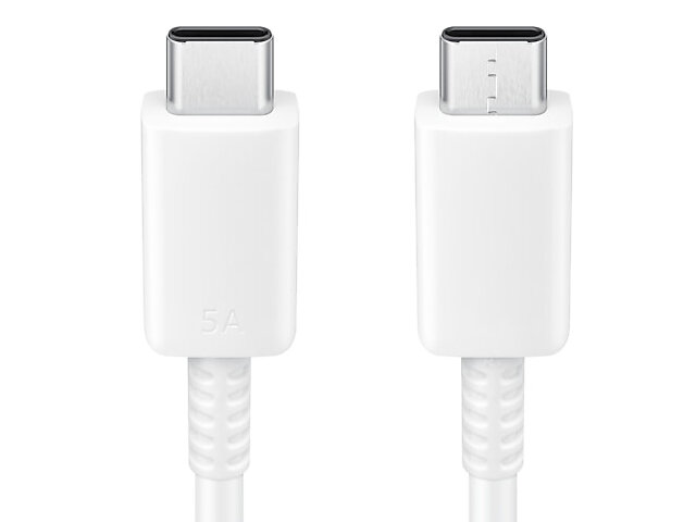 Samsung EP-DN975B USB Type-C - USB Type-C (белый) - фото №1