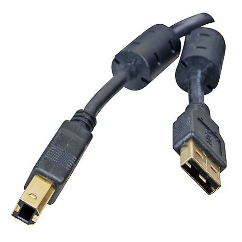 Кабель USB2.0 Am-Bm Defender Professional USB04-10PRO - 3 метра