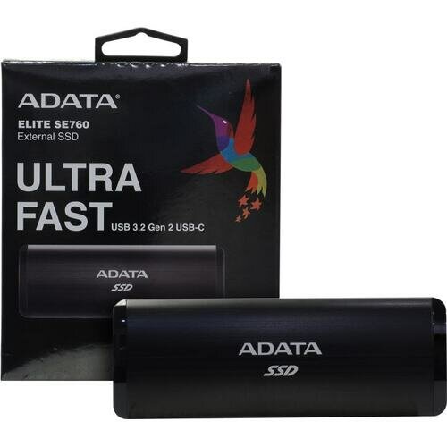SSD диск Adata SE760 256 Гб