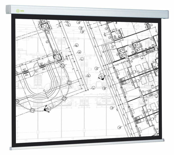 Экран Cactus Wallscreen CS-PSW-124X221