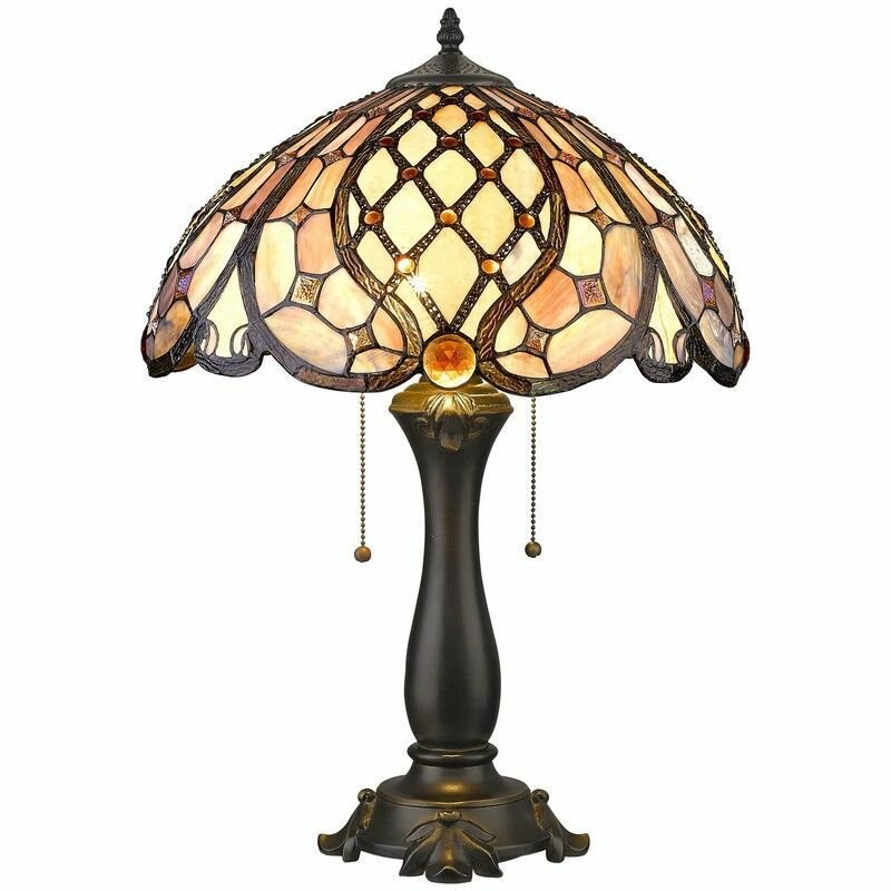 Настольная лампа тиффани Velante 865-804-02