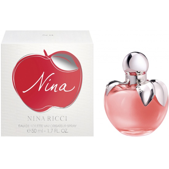 Nina Ricci туалетная вода Nina, 50 мл